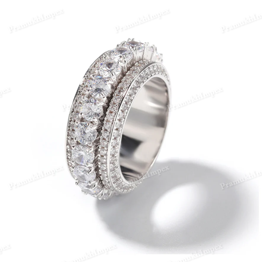 White Gold Plated