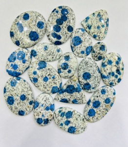 AAA+ Grade Quality K2 Jasper Loose Natural K2 Gemstone Cab <strong>Mix</strong> Lot Designer K2 Jewelry Wholesale Lot K2 Jasper <strong>Cabochon</strong>, - Product Image 1