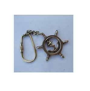 Antik tasarım el yapımı anahtarlık Premium altın tek parça Metal anahtarlık saf Metal ekstra özellikleri ile rakipsiz bir fiyata - Product Image 6