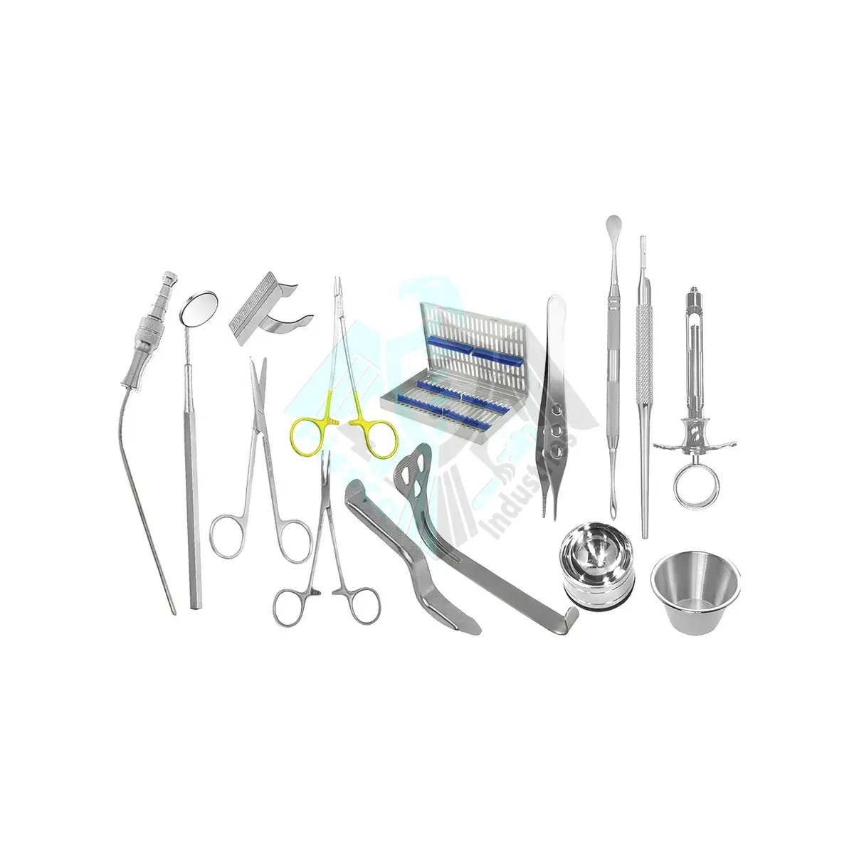 Fornitore all'ingrosso Pissco per Kit di strumenti per chirurgia implantare dentale con il proprio marchio