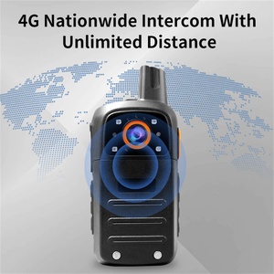 Xách tay 4 gam mạng âm thanh và video intercom HD 4K video dài khoảng cách cầm tay nhóm nói chuyện hai cách Walkie Talkie - Product Image 5