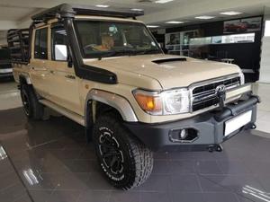 2020 for Toyota LC LandCruiser <strong>Pickup</strong> HJ79 4X4 Dual Cabin Slightly Used Excellent Condition Right Steering with Roof Rack Rail