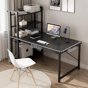 Wholesale Creative <strong>Design</strong> <strong>Computer</strong> Desk With Storage Rack Home Office Integrated <strong>Computer</strong> <strong>Table</strong> Work and Study Desk - Product Image 1
