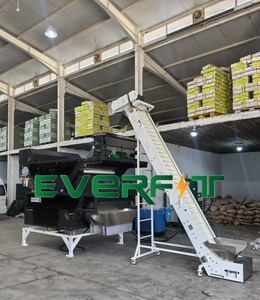 AI Sorter <strong>for</strong> Coffee <strong>Cocoa</strong> Pistachio <strong>Beans</strong> Date <strong>Sorting</strong> Production Line 3000KG with 220V Motor and Engine Core Components - Product Image 1