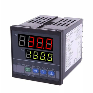 CH102 Intelligent <strong>PID</strong> <strong>Temperature</strong> <strong>Controller</strong> High Precision <strong>Temperature</strong> Protector Digital Display Double Output - Product Image 6