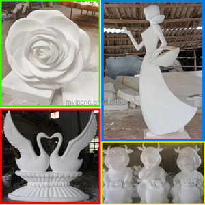 3D <strong>CNC</strong> Stone Sculpture <strong>Machine</strong> 2040 3 Axis Milling China Lathe <strong>Syntec</strong> Richauto <strong>Control</strong> System Gear Motor Pump PLC Core - Product Image 5