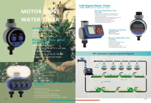Smart Timer acqua due prese di irrigazione digitale da giardino Controller per irrigazione a goccia avanzata - Product Image 6
