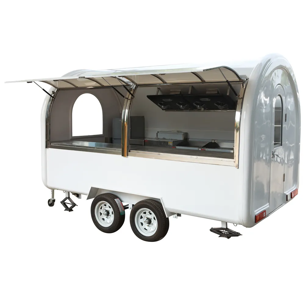 Atacado Mobile Food Trucks \ Mobile Food Trailer \ Food Cart para venda