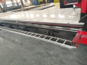SUNTEC. Máquina enrutadora CNC de 5 ejes de corte de panel compuesto XPS EPS OBS SIP con sierra - Product Image 3