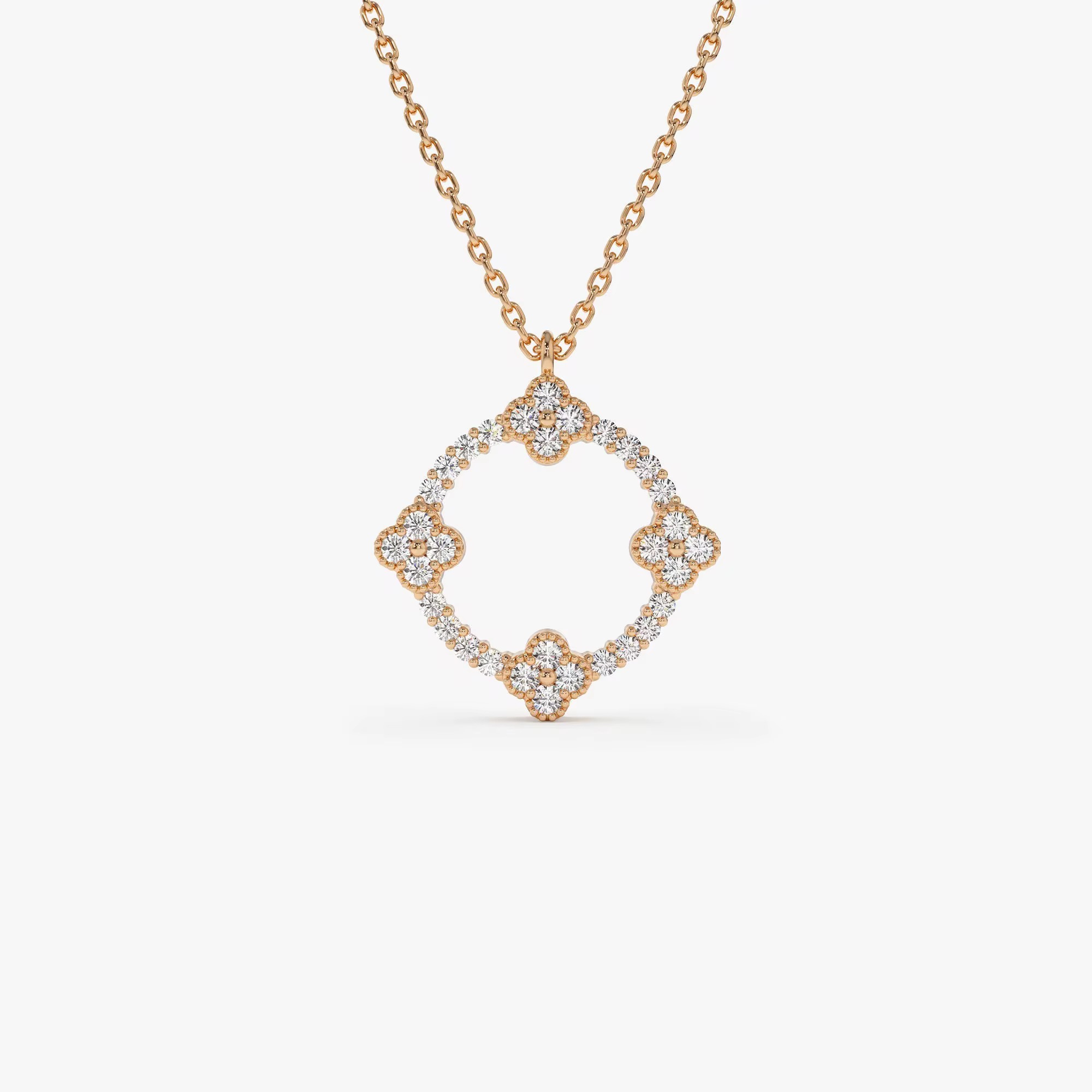 Rose gold 14k