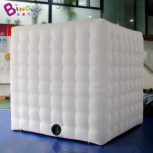 Portable Event Party Wholesale Inflatable 360 <strong>Photo</strong> Booth Enclosure Inflatable Golden <strong>Photo</strong> Booth for Wedding Decoration