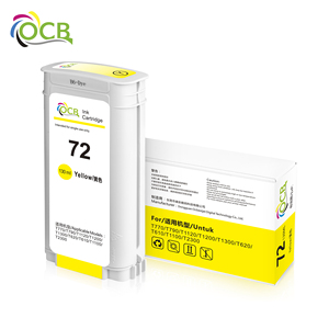 Ocbestjet 72 Mực In Tương Thích Cho <span class=keywords><strong>HP</strong></span> <span class=keywords><strong>Designjet</strong></span> 130 T1100 <span class=keywords><strong>T610</strong></span> T1110 T1120 T1200 T1300 T2300 T770 T790 T795 Máy In - Product Image 3
