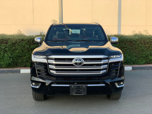 FULL OPTION (LHD) TOYOTA LAND CRUISER LC300 VXR 2022 BLACK