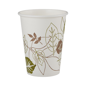 ディキシー使い捨て紙ホットコーヒーカップ、2342WS、<span class=keywords><strong>12</strong></span> <span class=keywords><strong>Fl</strong></span>。オズ、経路、500カウント (25カップ/スリーブ、20スリーブ/ケース)