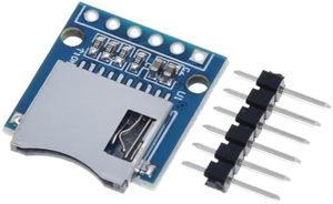 Aismartlink Micro SD modulo lettore di schede compatibile con per Raspberry Pi supporto Mini SD Card SPI SD interfaccia - Product Image 2