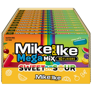 Tüm paketler mike ve ike çikolata şeker 24 paket Mike ve Ike orijinal meyve Chewy çeşitli şeker-4.25oz - Product Image 6