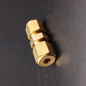 Áp lực cao Đôi đồng thau bspt nén phụ kiện đường ống mạ xử lý bề mặt - Product Image 6