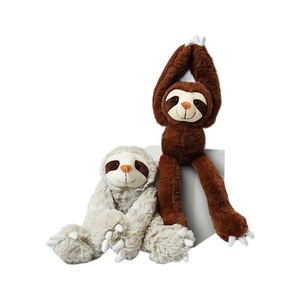 Çok fonksiyonlu sevimli Sloth düğmesi Ragdoll dolması hayvan oyuncak ve perde dekor - Product Image 1