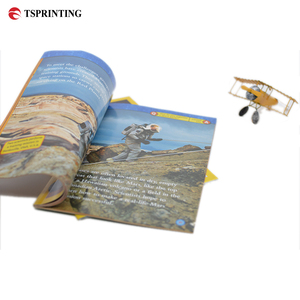ตัวอย่างฟรีกระดาษรีไซเคิลและกระดาษแข็งการพิมพ์หนังสือปกอ่อนการพิมพ์นิตยสารแบบผูกที่สมบูรณ์แบบการพิมพ์หนังสือขนาด A4 - Product Image 6