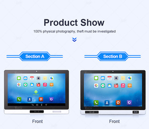 Embedded Pc Panel Win <strong>Linux</strong> Os All in One Ip65 Flat <strong>Android</strong> <strong>Touch</strong> Panel Pc With Front Camera <strong>Android</strong> <strong>Touch</strong> <strong>Screen</strong> Pc - Product Image 2