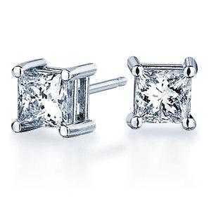 Provence sıcak satış 1.5ct 6*6mm beyaz prenses kesme lab yetiştirilen gevşek elmas altın takı yüzük ve kolye için
