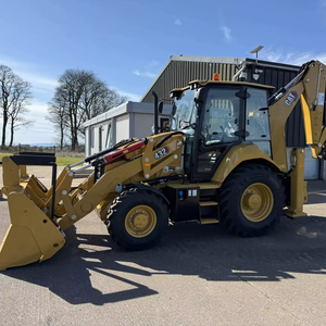 2023 EPA Tier 4 Final Usado para Retroescavadeira Cat 432F com Motor 82KW Carga de 4 Ton Rater para Tractor de <span class=keywords><strong>Log</strong></span> Mini Frente