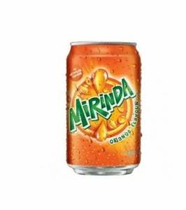 Miranda Orangeソフトドリンク330ml-Buy Miranda Orange Mirindaソフトドリンク炭酸ソフトドリンクMirinda Orange Sleek 330ml - Product Image 1