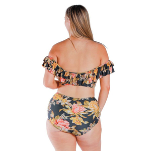 Thiết Kế Tùy Chỉnh Giản Dị Phụ Nữ Havana Một Mảnh Áo Tắm In Áo Tắm Cộng Với Kích Thước Bán Buôn Số Lượng Lớn Đồ Bơi Tùy Chỉnh - Product Image 5