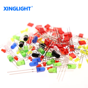 Xinglilight Chất lượng cao siêu thông dẫn 2x3x4mm 234 <span class=keywords><strong>257</strong></span> vuông Dip dẫn <span class=keywords><strong>diode</strong></span> với ống kính màu cho chiếu sáng - Product Image 1