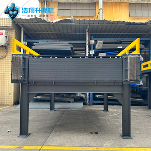 Stationary Steel Construction <strong>Dock</strong> <strong>Leveler</strong> with Foldable Lip <strong>10Ton</strong> Capacity for Manufacturing Plants - Product Image 3