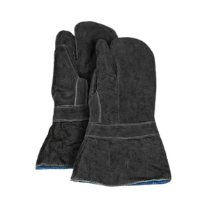 Good Quality Reinforced Leather Welding <strong>Gloves</strong> Gun Palm Maximum Grip and Protection Soft and Padded <strong>Gloves</strong> for <strong>All</strong> Day Comfort - Product Image 6