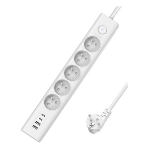 2024, nuevo diseño, enchufes de extensión eléctrica, interruptor múltiple y enchufe, salida de Francia, tira de alimentación Ce con USB - Product Image 2