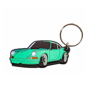 廉价品牌汽车钥匙扣促销品软聚氯乙烯钥匙扣 - Product Image 6