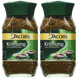 ג 'acobs kronung 200g/7.05 עוז קפה 6 חבילת טעם נייטרלי עם ערביקה