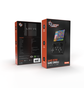 Porodo chơi <span class=keywords><strong>game</strong></span> cầm tay giao diện điều khiển với 64GB Linux hệ thống xách tay retro Arkos & 10000 trò chơi cổ điển IPS màn hình Wi-Fi thông tin liên lạc - Product Image 2