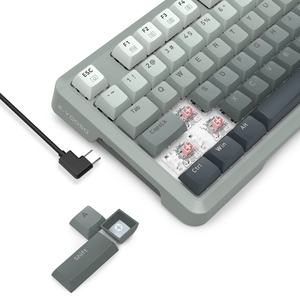 Rapid Trigger Mechanical Gaming <strong>Keyboard</strong> 8k Reporting Rate Magnetic Axis Gasket Hot-Swap Knob <strong>Control</strong> Wired Mechanical <strong>Keyboard</strong> - Product Image 4