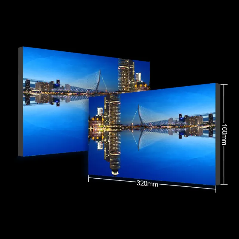 P1.25 p1.8 P2 p2.5 P3 p3.91 P4 P5 P6 P8 P10 trong nhà ngoài trời đầy đủ màu sắc không thấm nước SMD 320mm * 160mm LED hiển thị màn hình Bảng điều chỉnh mô-đun