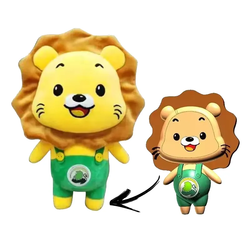 2024 manfacetuer thấp moq tùy chỉnh đồ chơi sang trọng Thú nhồi bông thiết kế mềm plushies búp bê sang trọng hình đồ chơi