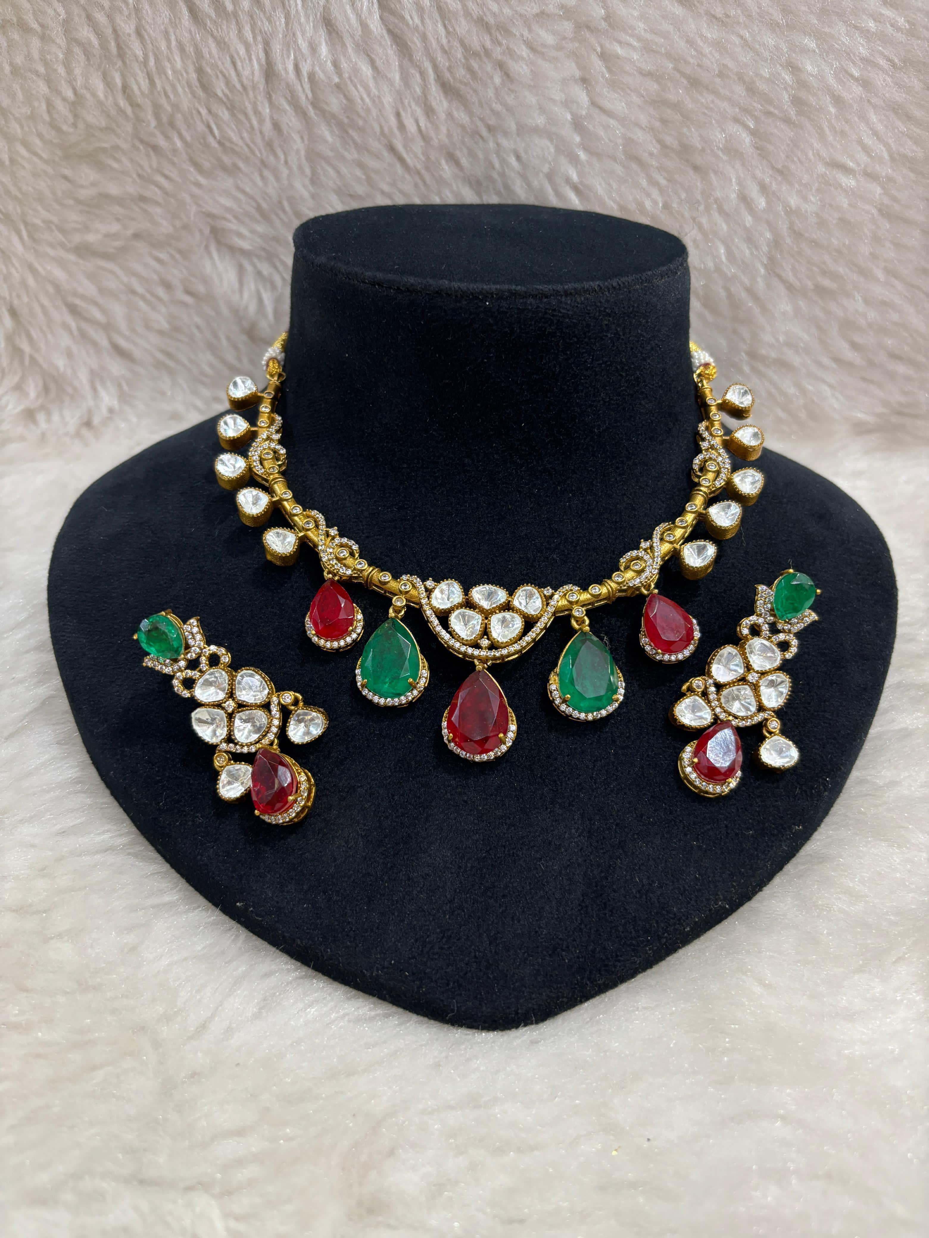 สีแดงและสีเขียว