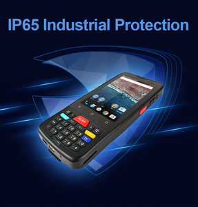 IP65 4G Network Android 9.0 Industrial Handheld PDA Waterproof Reinforced <strong>Barcode</strong> Scanner with 1D 2D Scanner in Stock - Product Image 6