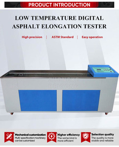 Extensómetro de asfalto digital de laboratorio para máquina de prueba - Product Image 5