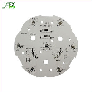 แผงวงจรอะลูมิเนียม PCB ไฟ LED สีขาวงานตามสั่งแผงวงจรไดรเวอร์หลอดไฟ LED งานตามสั่ง - Product Image 3