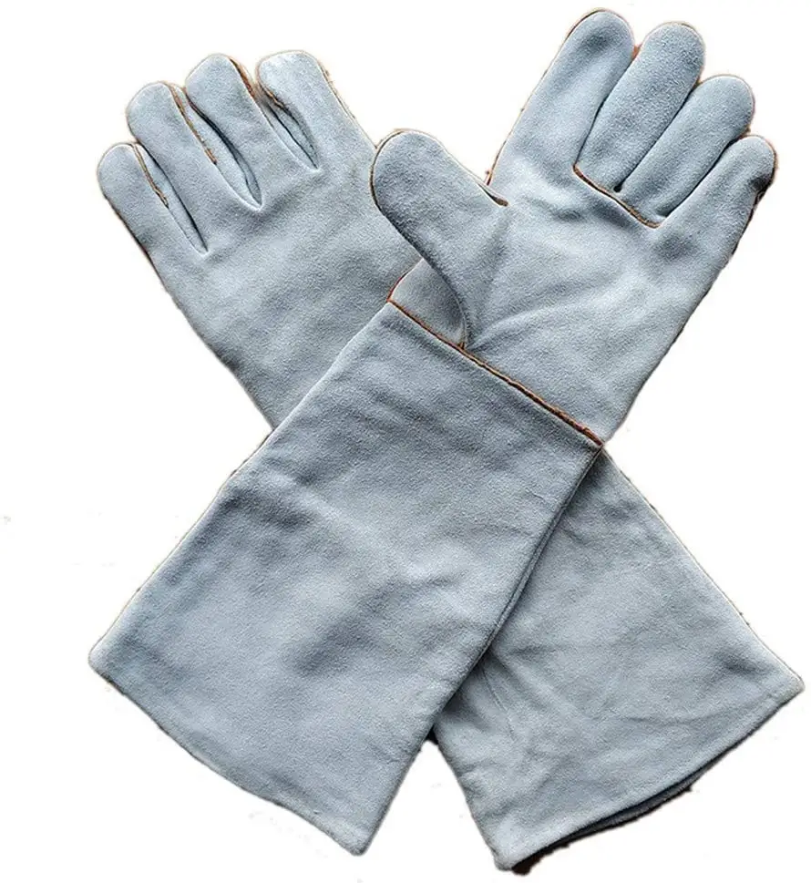 Safety Heat Water Resistant Standard Warm Welding Gloves Safety Wears Top Design Best Quality Welding Gloves