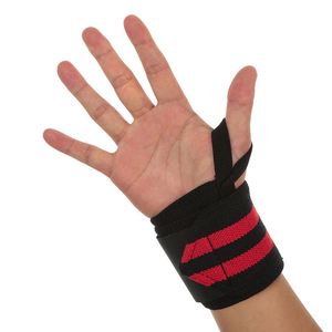 Qualidade Premium Pulso Pesado Wraps Straps Performance Powerlifting Gym Training Safety Equipment