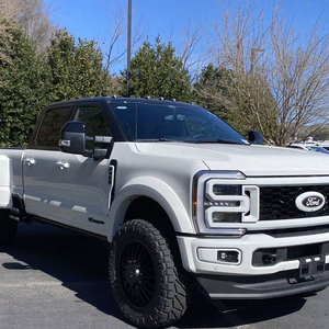2024年フォードF-450スーパーデューティプラチナクルーキャブLB DRW 4WDクリーン中古ダークレザーインテリアAWD ACCクルーズコントロール - Product Image 3