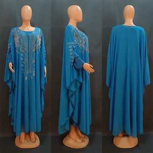 Abaya Eid <span class=keywords><strong>2025</strong></span> arap kalite Abaya Robe <span class=keywords><strong>Burka</strong></span> kadın giyim islam müslüman elbise Dubai Abaya yetişkinler 2 adet