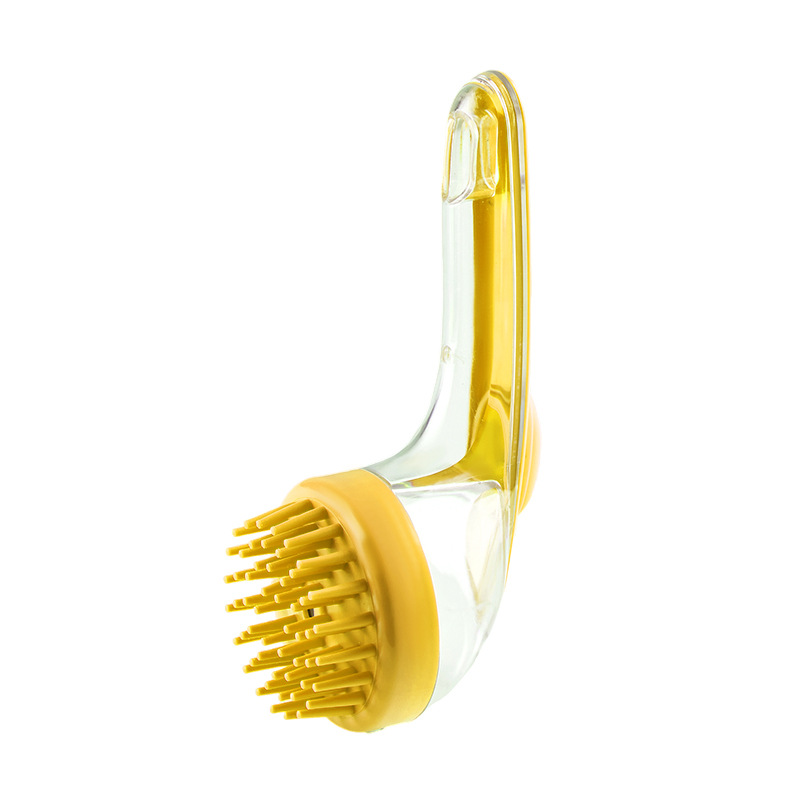 Yellow - Coarse Bristles