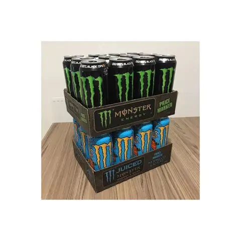 Experience Pure Bliss Monster Zero Ultra 500ml The Ultimate Tropical Energy Drink