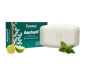 皮膚の一般的な細菌および真菌感染症を管理するヒマラヤハーブAactaril石鹸