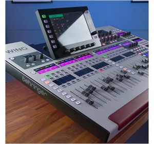 Yeni Model behringer-<span class=keywords><strong>s</strong></span> kanat 48 kanallı dijital müzik mikser ses ses ekipmanı gemi hazır